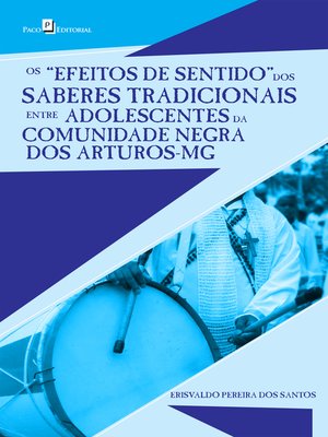 cover image of OS "EFEITOS DE SENTIDO"